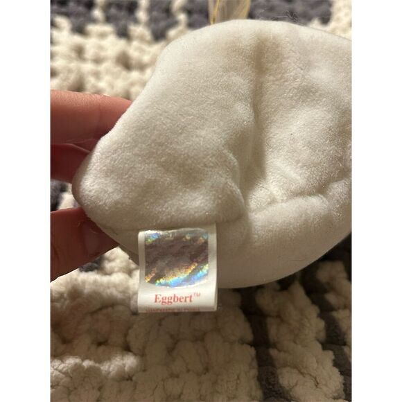 Ty Beanie Baby Eggbert the Chick Rare & Retired 1999 Collectible Plush - Picture 3 of 6